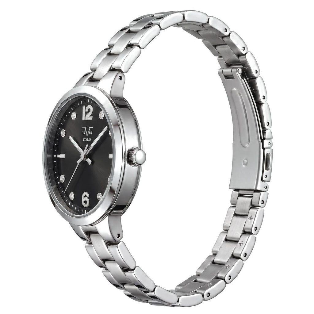 Reloj Análogo Mujer 19V69 Italia Plateado -169