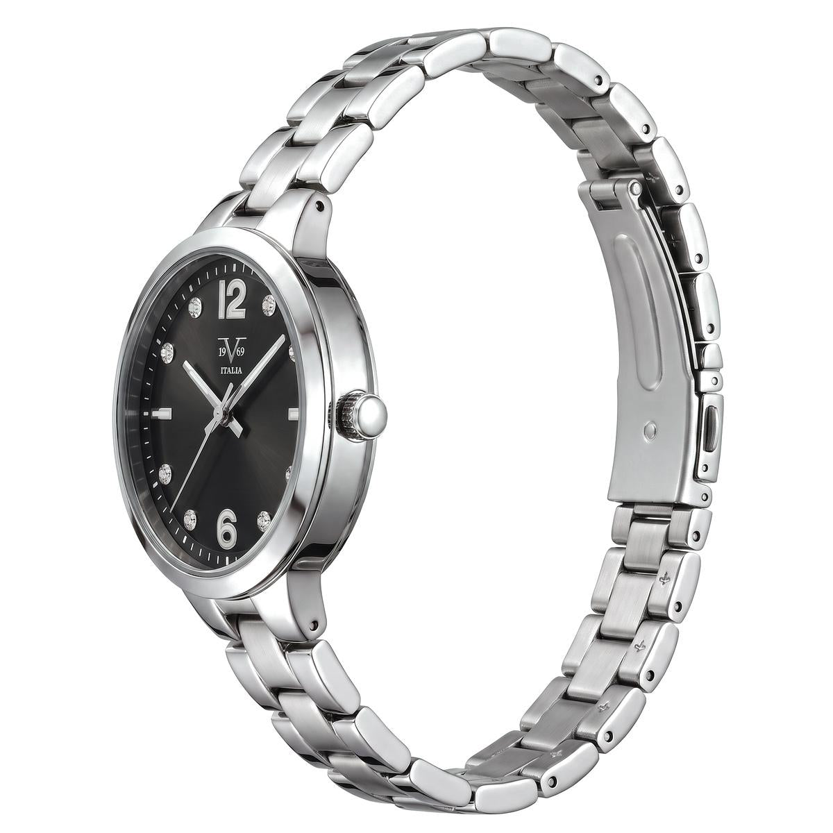 Reloj Análogo Mujer 19V69 Italia Plateado -169