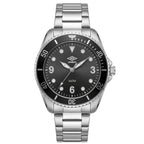 Reloj Análogo Hombre Umbro Plus Plateado UMBP-1500-153
