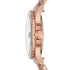 Reloj Oro Rosa Fossil Mujer ES4748