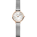 Reloj Análogo Mujer Bering Plateado 11022-060