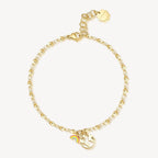 Tobillera Brosway Chakra Dorada