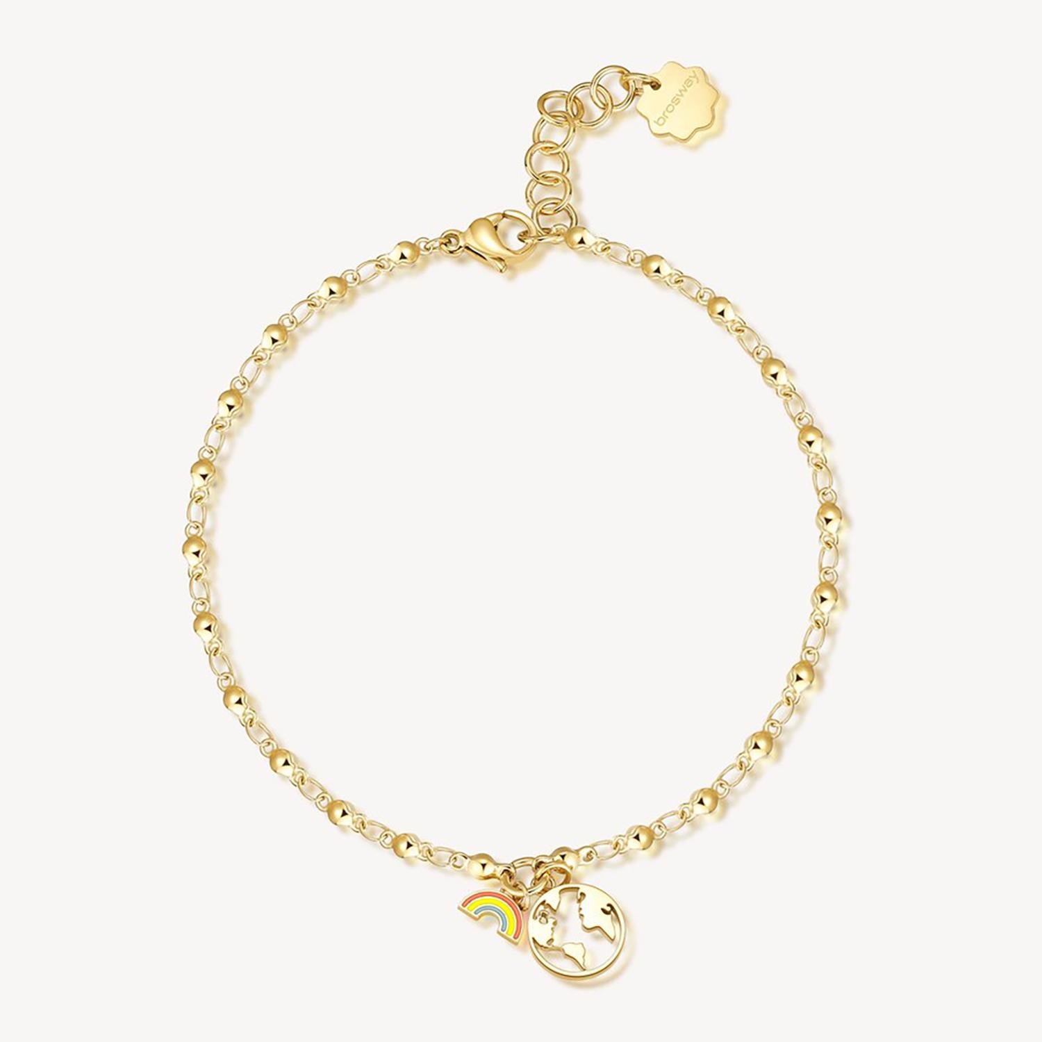 Tobillera Brosway Chakra Dorada