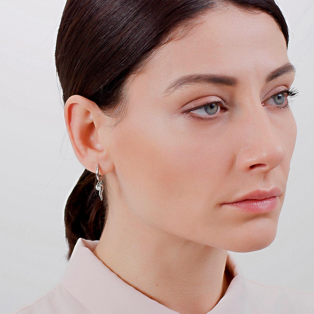 Aro Solitario Brosway Chakra Plateado BHKE030