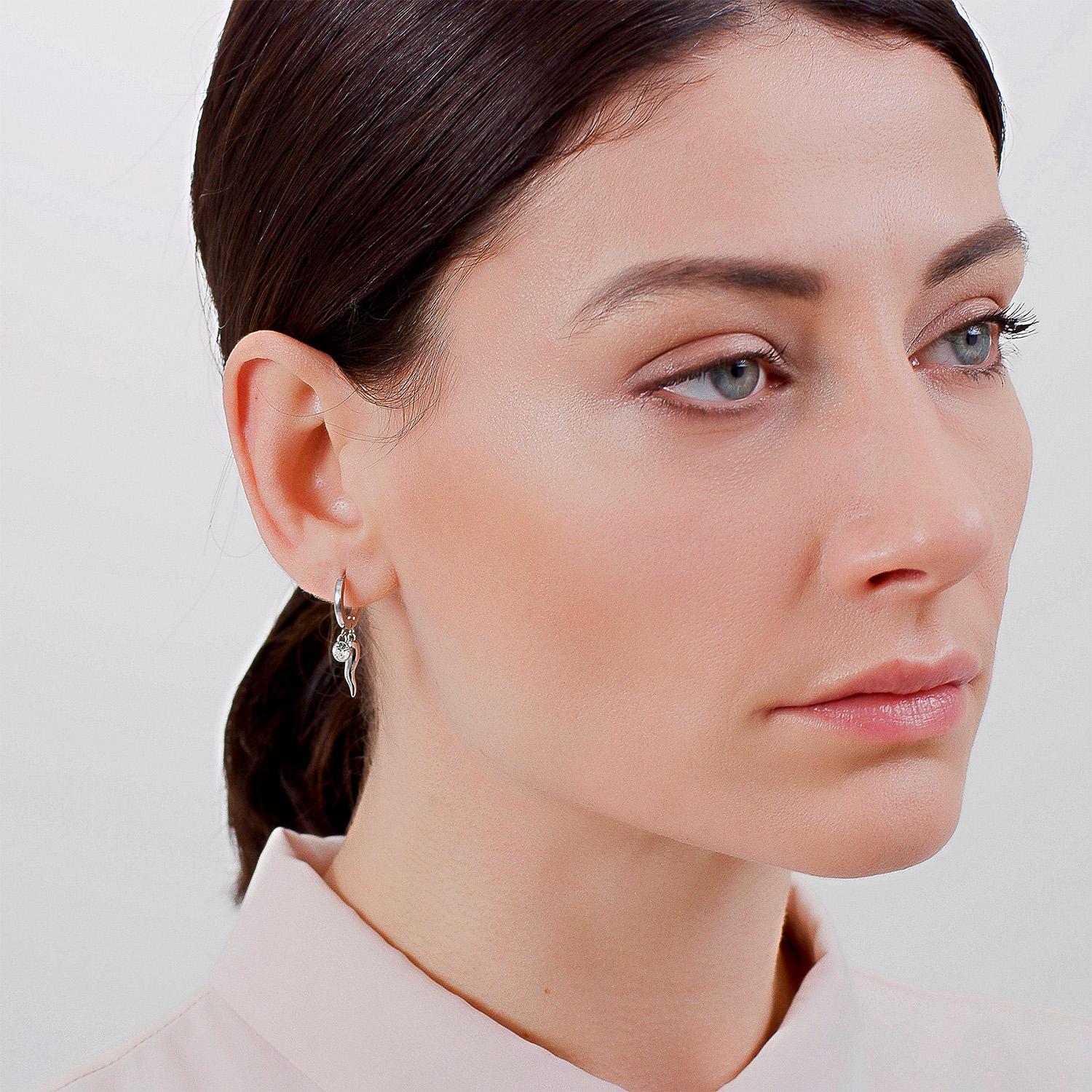 Aro Solitario Brosway Chakra Plateado BHKE030