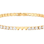 Pulsera Bering 648-27-190 Dorada