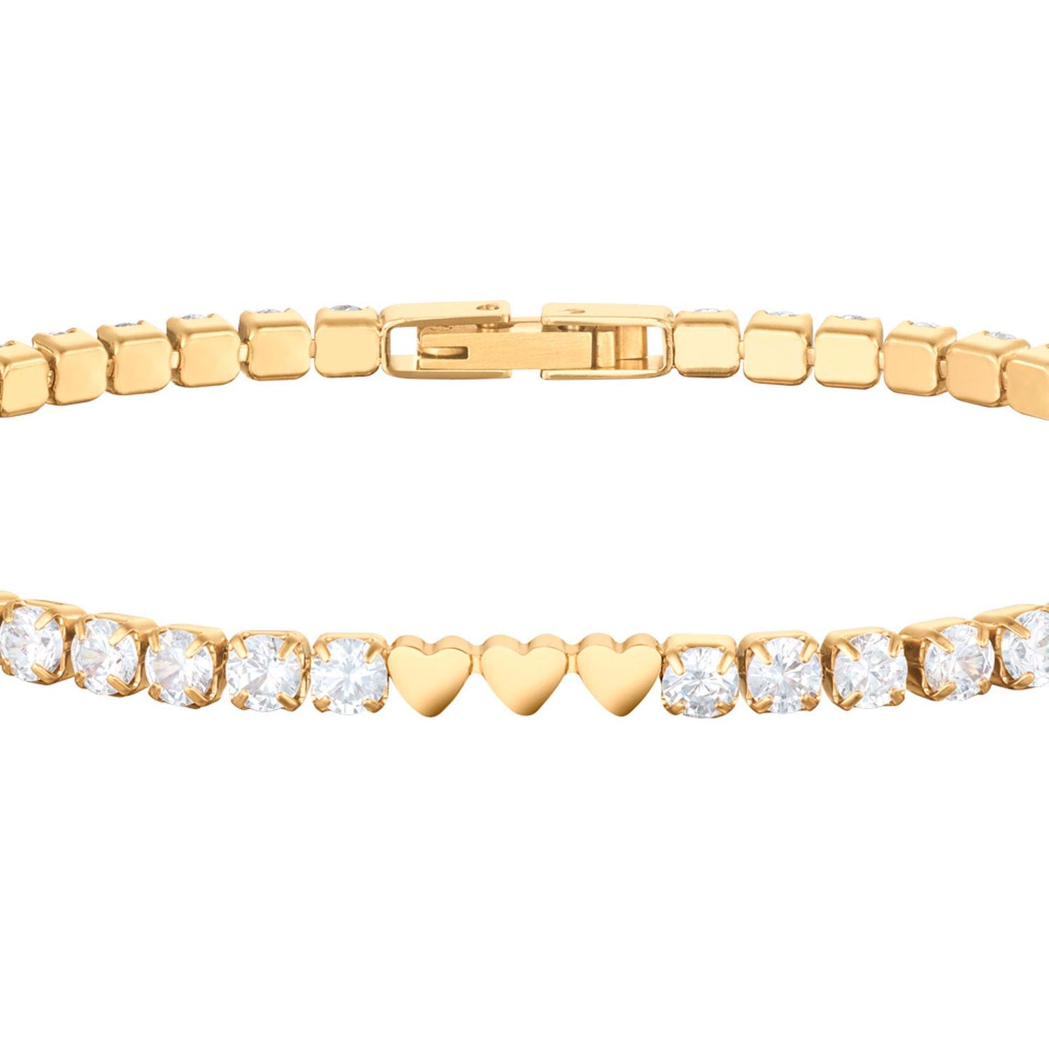 Pulsera Bering 648-27-190 Dorada