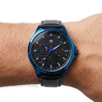 Reloj Análogo Hombre Umbro Plus Negro UMBP-1500-71