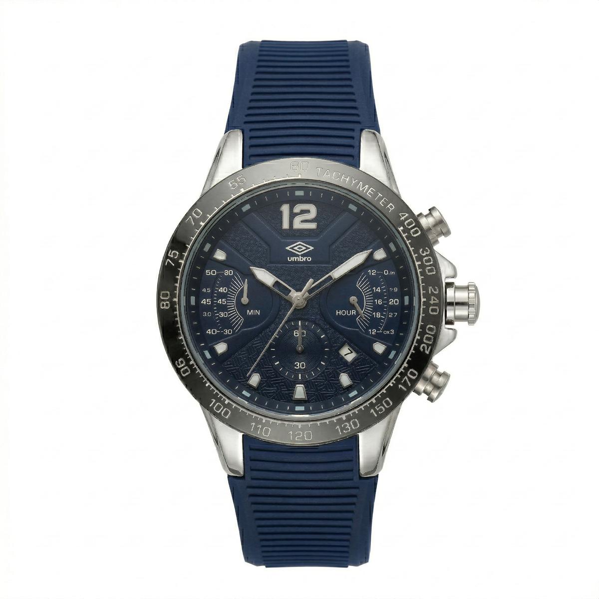 Reloj Análogo Hombre Umbro Plus Azul UMBP-1500-93