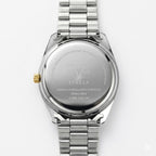 Reloj Análogo Femenino V1969 Plateado V1969-1000-155
