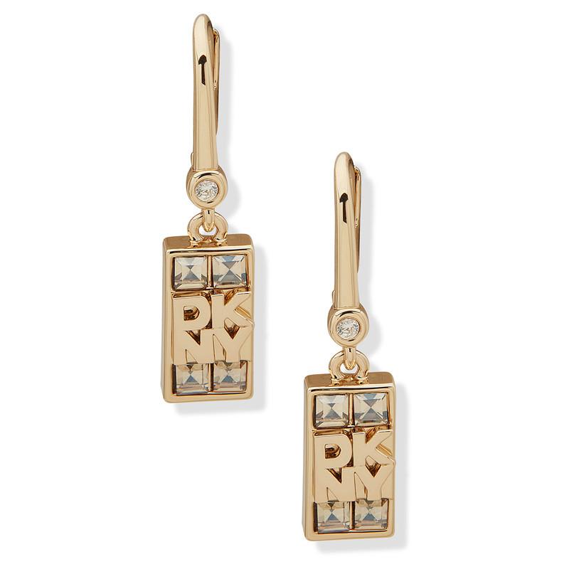 Aros Mujer Donna Karan New York Dorado 04G00723