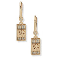 Aros Mujer Donna Karan New York Dorado 04G00723