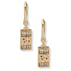 Aros Mujer Donna Karan New York Dorado 04G00723