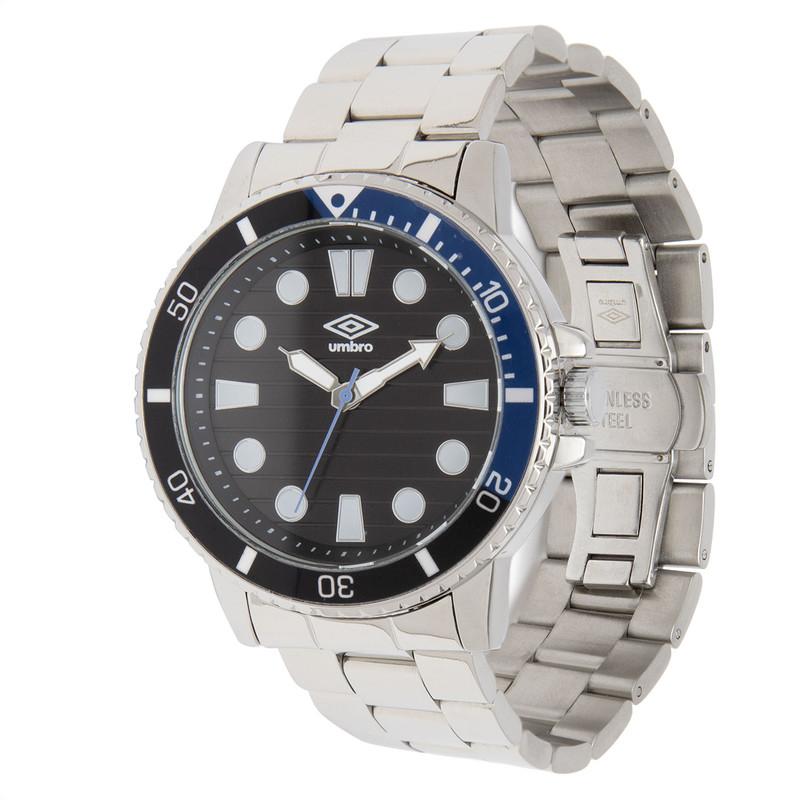 Reloj Umbro Plus UMBP-4100-3 Plateado Hombre