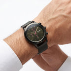 Reloj Análogo Hombre Umbro Plus Negro UMBP-1500-199