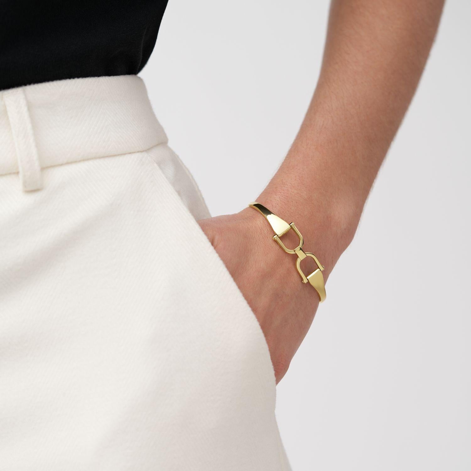 Brazalete Fossil Dorado Mujer