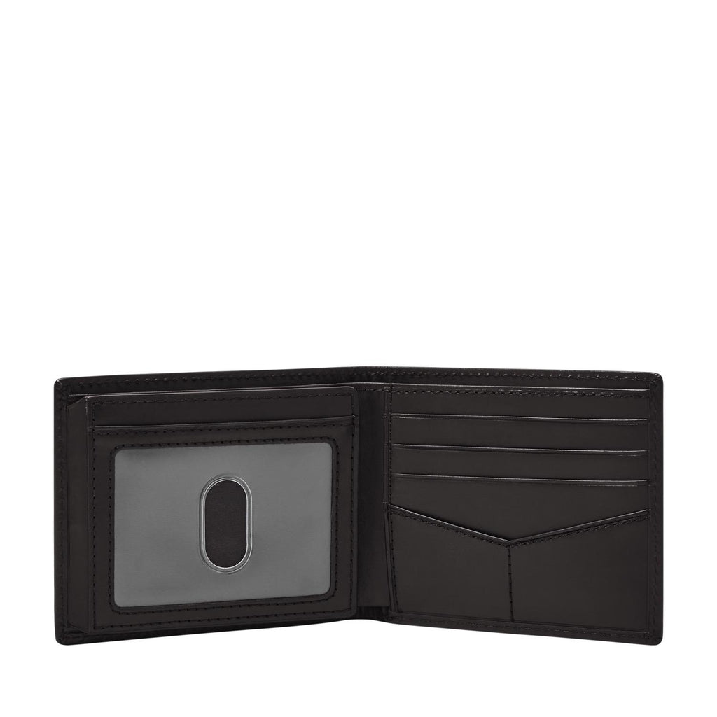 Billetera Fossil Negra ML3681001