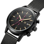 Reloj Análogo Hombre Umbro Plus Negro UMBP-1500-199