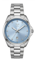 Reloj Análogo Femenino V1969 Plateado V1969-1000-188
