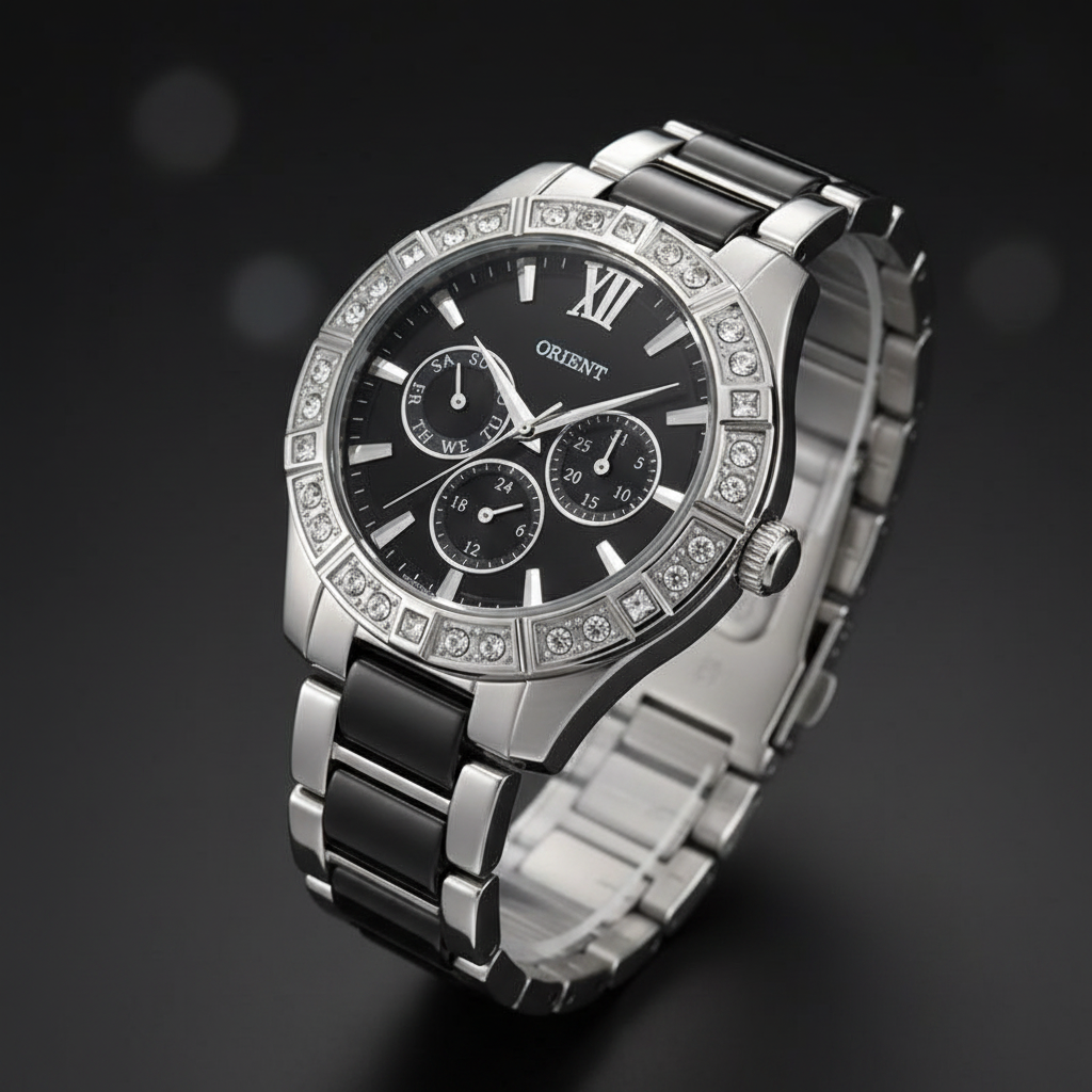 Reloj Orient FSW01003B Plateado Mujer