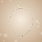 Collar Morning Grace Mujer Guess Dorado