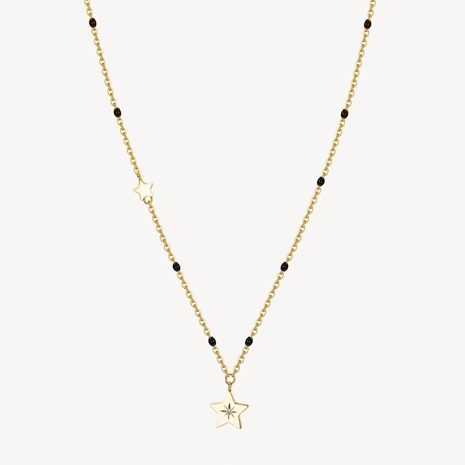 Collar Brosway BAH38 Dorado Mujer