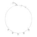 Collar Mujer Guess Plateado Jubn06081Jwrht/U