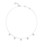 Collar Mujer Guess Plateado Jubn06081Jwrht/U