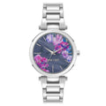 Reloj Mujer Nine West Plateado Nw/3223Pwsv
