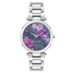 Reloj Mujer Nine West Plateado Nw/3223Pwsv