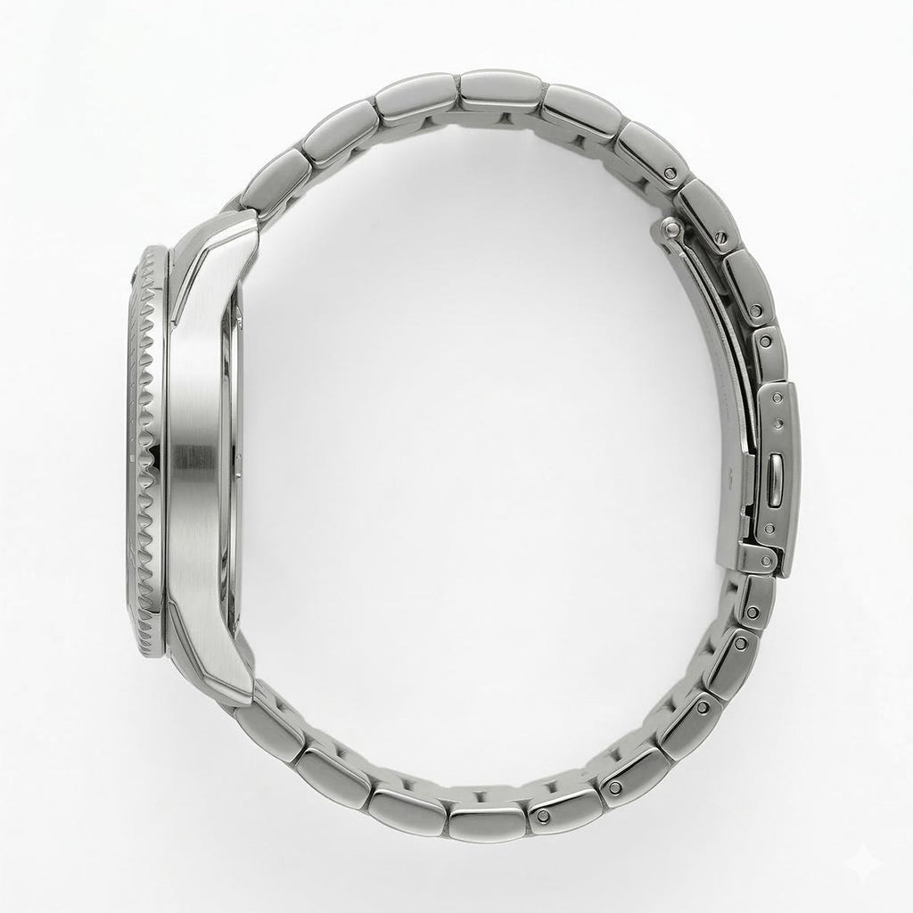 Reloj Análogo Hombre Umbro Plus Plateado UMBP-1500-153