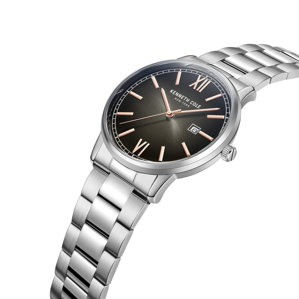 Reloj Kenneth Cole New York KCWGH2234603 Plateado Hombre