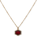 Collar Anne Klein Rojo Mujer 01N00393