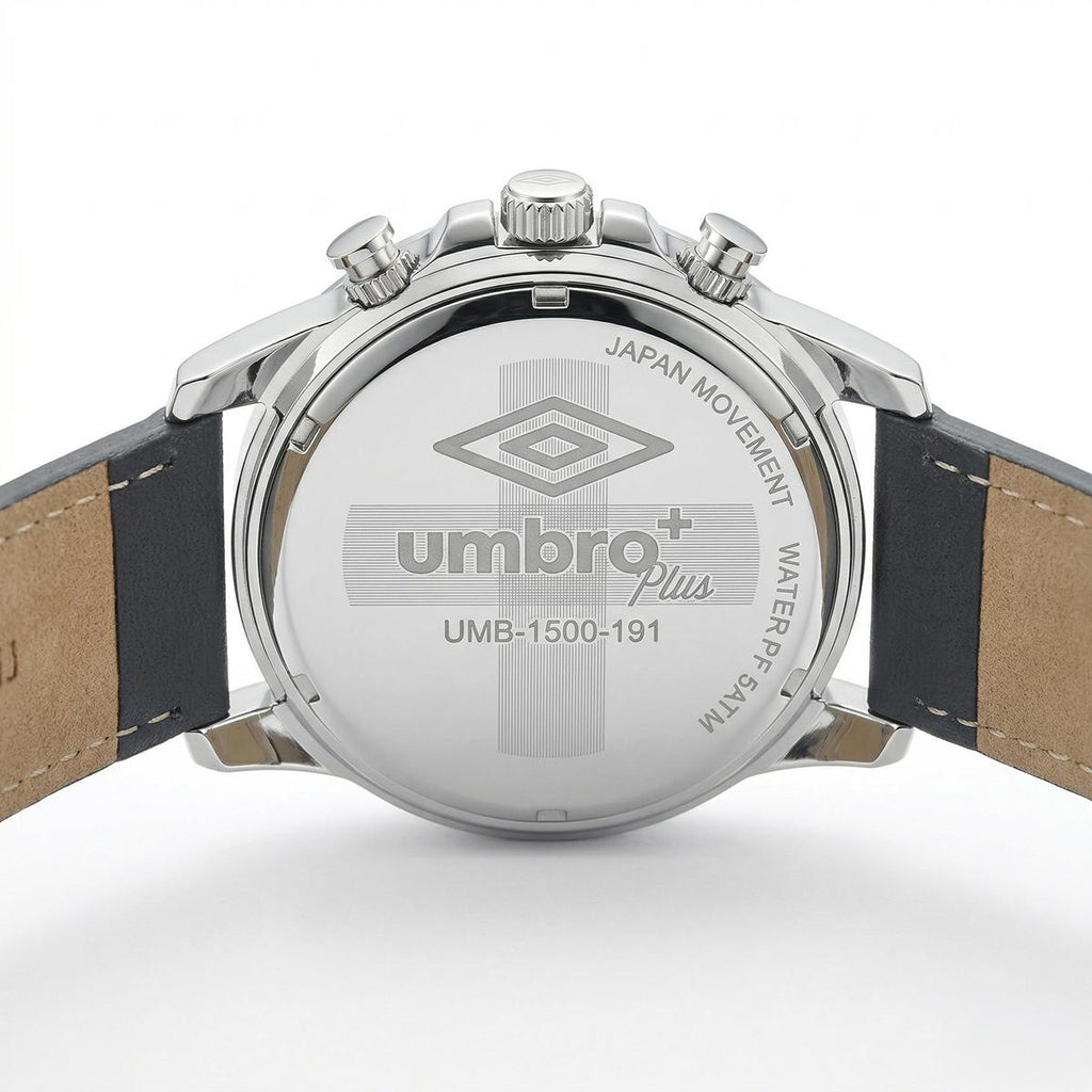 Reloj Análogo Hombre Umbro Plus Negro UMBP-1500-191