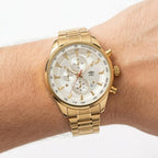 Reloj Análogo Hombre Umbro Plus Dorado UMBP-1500-176