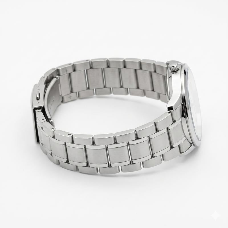 Reloj Análogo Femenino V1969 Plateado V1969-1000-213