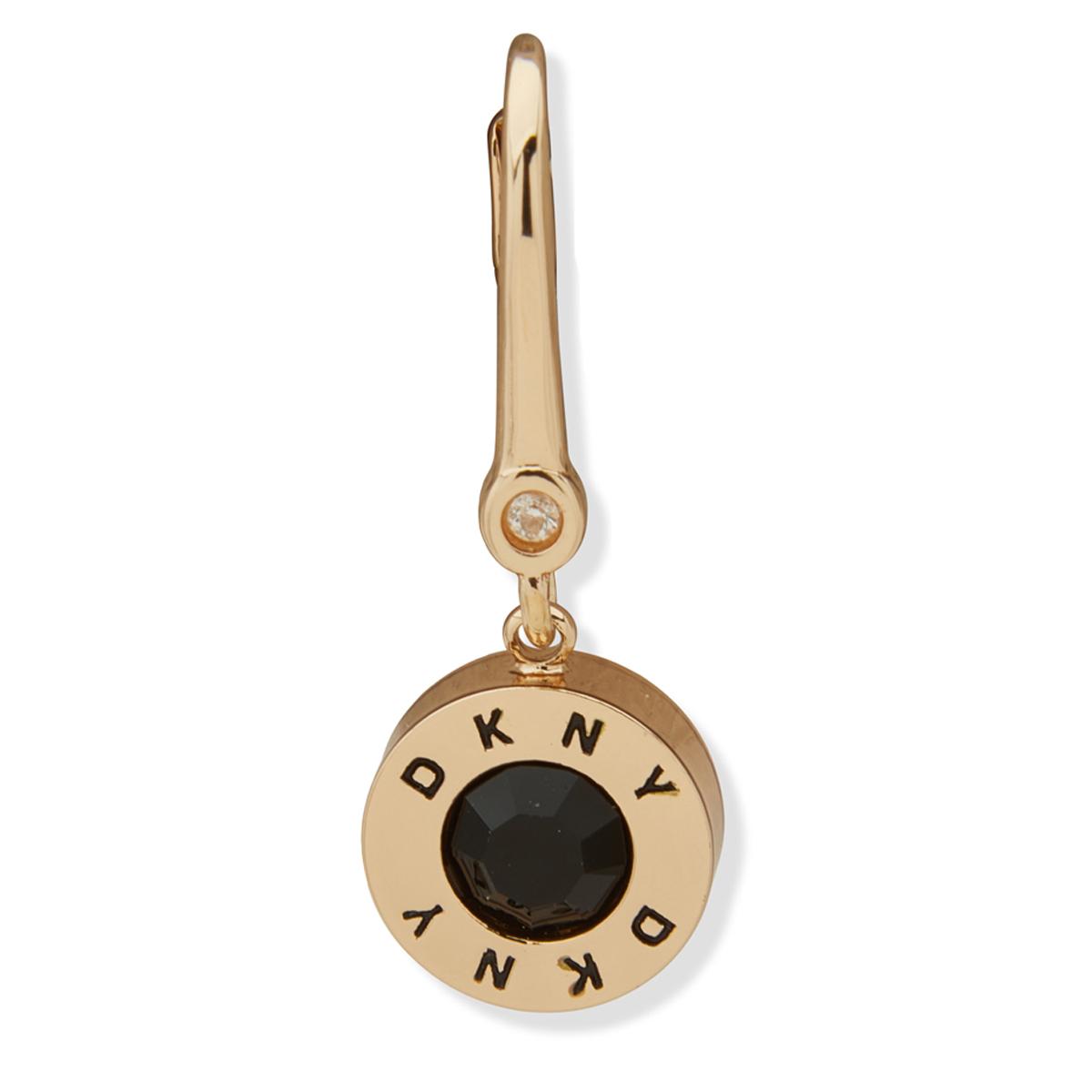 Aros Colgantes Donna Karan New York  dorado Mujer 04G00868