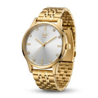 Reloj Análogo Femenino V1969 Dorado V1969-1000-165