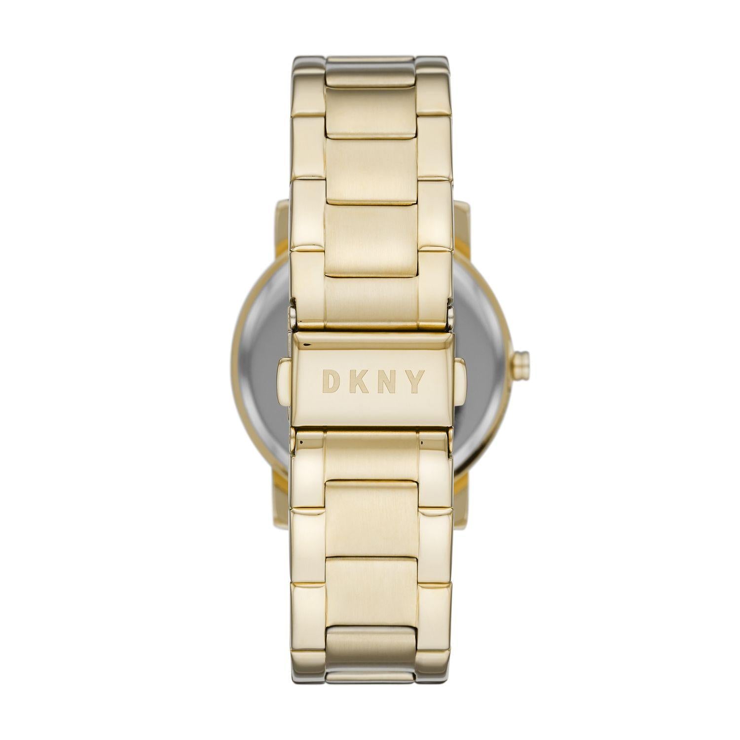 Reloj Dorado Donna Karan New York Mujer NY2959