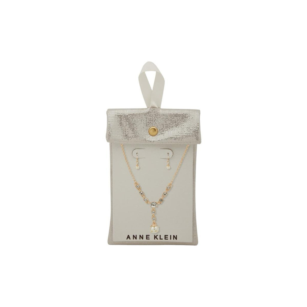 Gift Set Joyas Anne Klein Dorado 01S00263