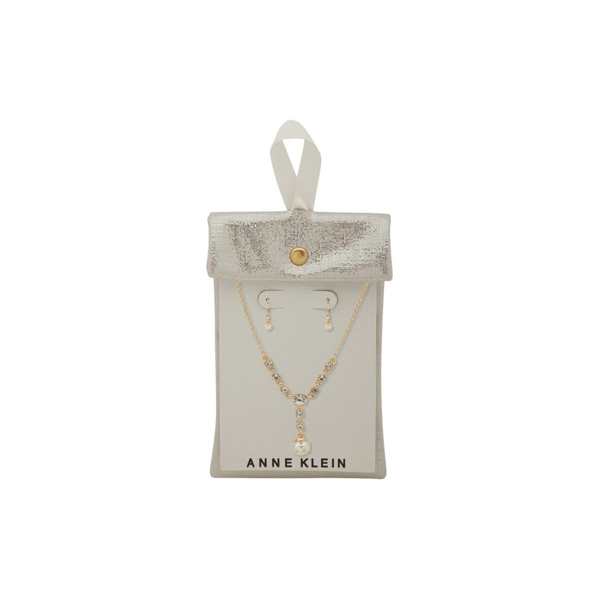 Gift Set Joyas Anne Klein Dorado 01S00263