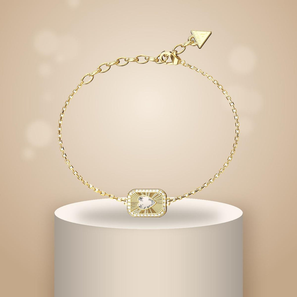 Pulsera Mujer Guess Dorado Jubb06355Jwygs