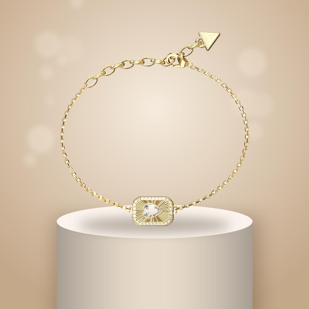 Pulsera Mujer Guess Dorado Jubb06355Jwygs