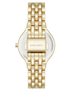 Reloj Análogo Mujer Nine West Dorado NW-3308CHGB