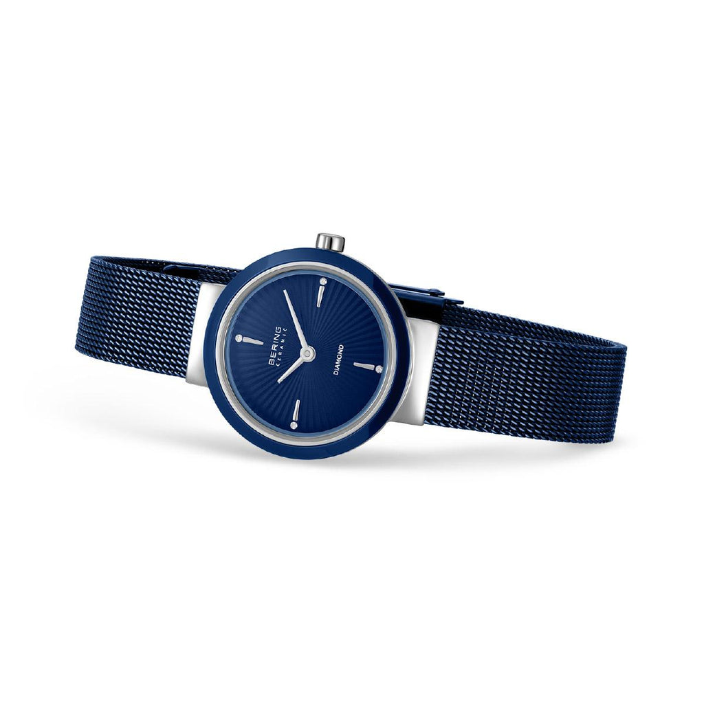 Reloj Análogo Mujer Bering Azul 10725-307