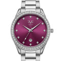 Reloj Análogo Femenino V1969 Plateado V1969-1000-147