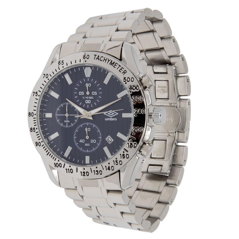 Reloj Umbro Plus UMBP-4700-3 Plateado Hombre