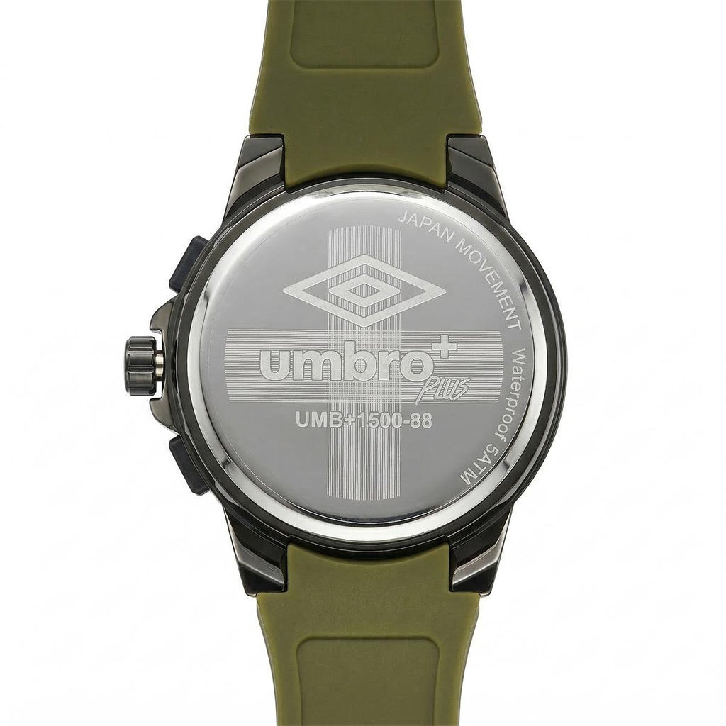 Reloj Análogo Hombre Umbro Plus Verde UMBP-1500-88