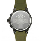 Reloj Análogo Hombre Umbro Plus Verde UMBP-1500-88