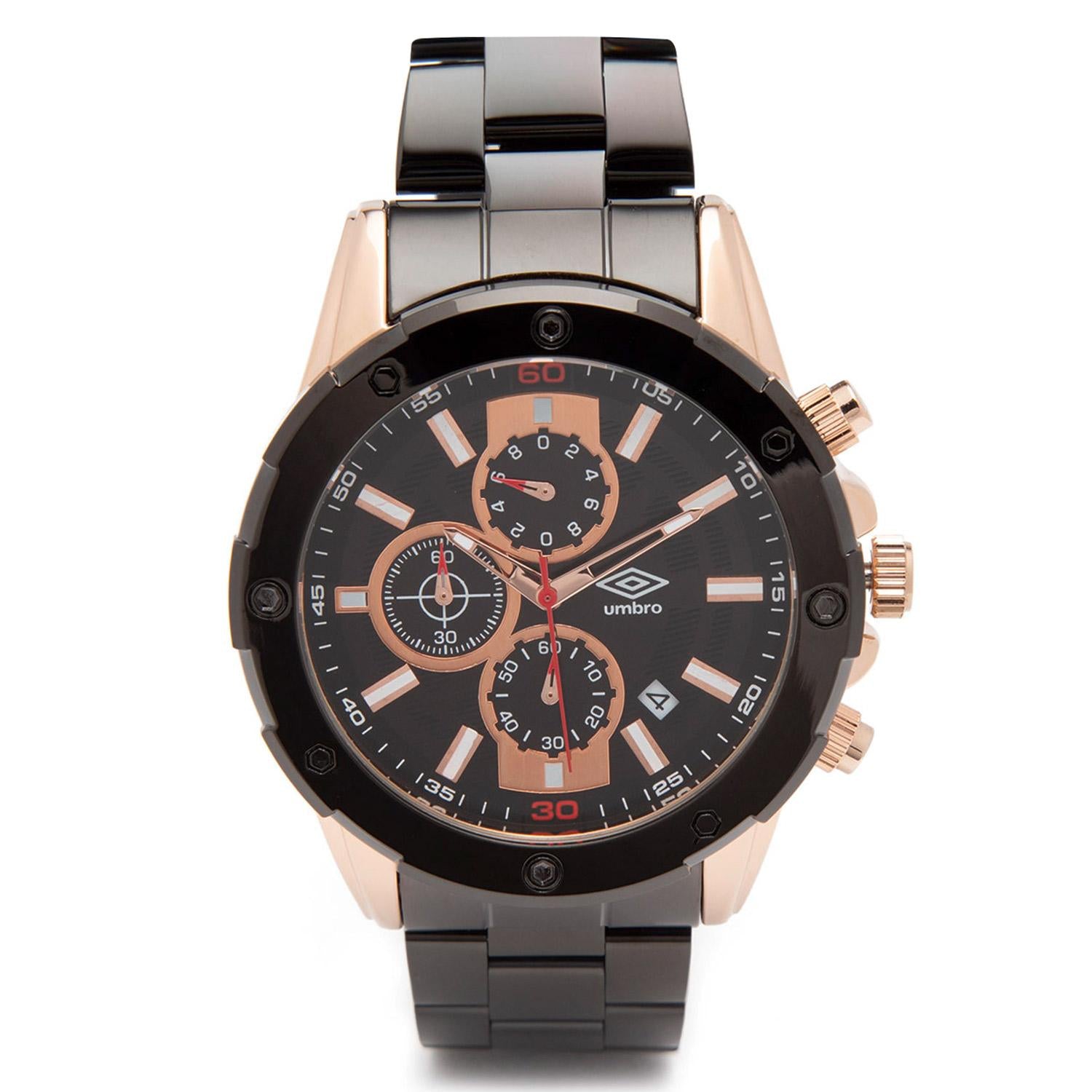 Reloj Umbro Plus UMBP-5200-2 Negro Hombre